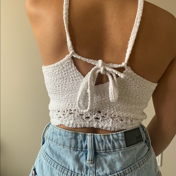 Hollister crochet top - Picture 2 of 2